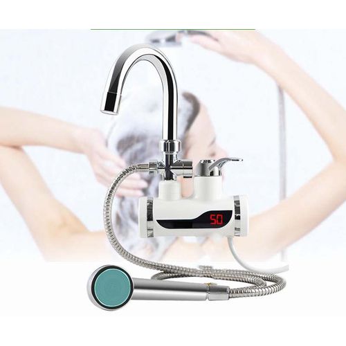 Generic robinet chauffe-eau instantané électrique, pour douche ou cuisine,  chauffe-eau instantané à prix pas cher