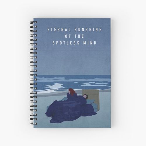 product_image_name-Generic-Eternal Sunshine of the Spotless Mind Kelon  Spiral Notebook Bloc note-1