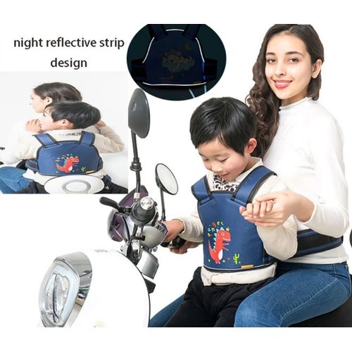 Generic Ceinture de securite reglable pour moto pour enfants Scooter porte bebe a prix pas cher Jumia Maroc