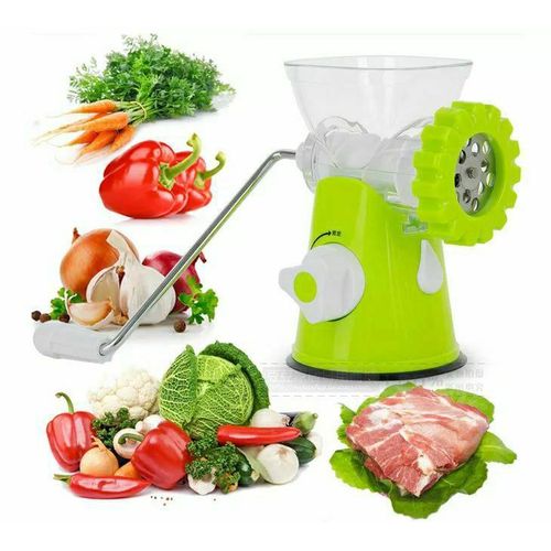 Hachoir à viande manuel, appareil multifonctionnel pour hacher et broyer  les légumes, pour le gingembre et l'ail, ustensile de cuisine - AliExpress