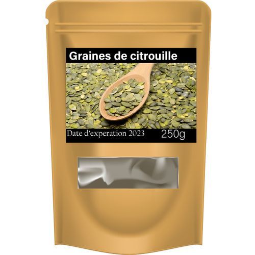 Graines de citrouille, Graines de courge pelée – GOJI MAROC