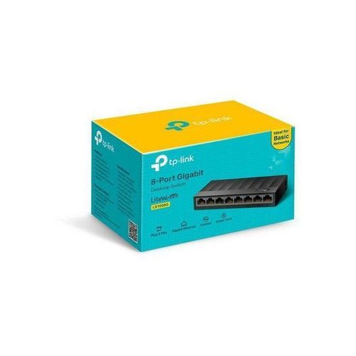 product_image_name-Generic-TP-Link Gigabit Switch de bureau 8 ports LS1008G - 10/100/1000 Mbps-1