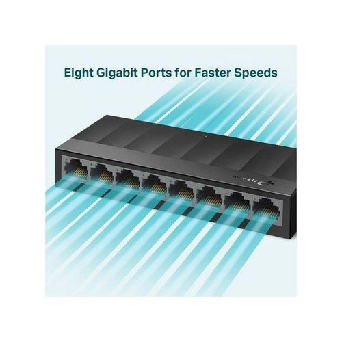 product_image_name-Generic-TP-Link Gigabit Switch de bureau 8 ports LS1008G - 10/100/1000 Mbps-3