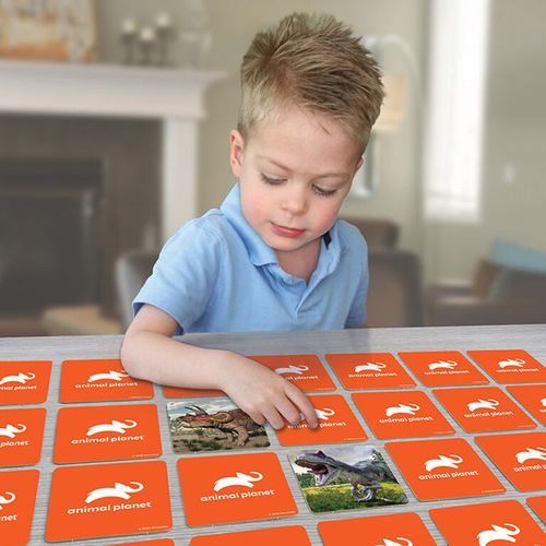 product_image_name-Generic-لعبة بطاقات الذاكرة للأطفال - رسومات يدوية - الحيوانات-2