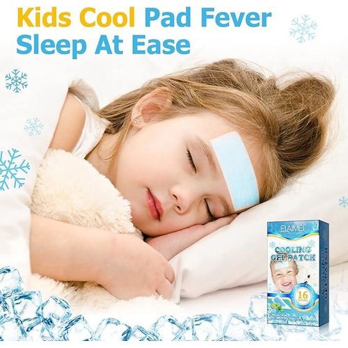 product_image_name-Generic-16 Patchs Gel Refroidissant pour Fièvre et Migraine - Soulagement Immédiat-3