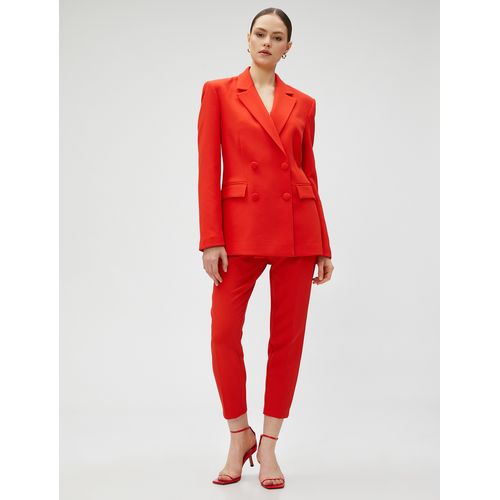 Veste rouge femme pas cher 2025