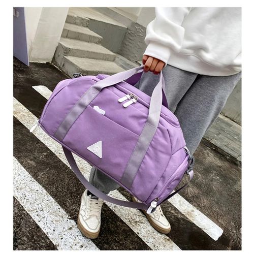 Generic Sac de sport Oxford Sac de voyage Fitness Yoga avec compartiment à  chaussures à prix pas cher