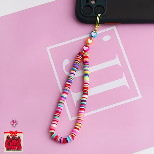 product_image_name-Generic-Sangle Lanière Phone strap 3 Cœurs Heishi + Sticker Choose-1