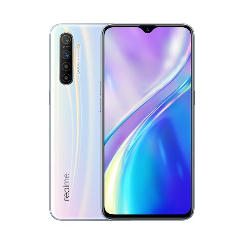 Realme ريلمي XT - كاميرا رباعية 64 - مستشعر بصمة الاصبع مدمج في الشاشة - تقنية فوك 3.0 للشحن فائق السرعة