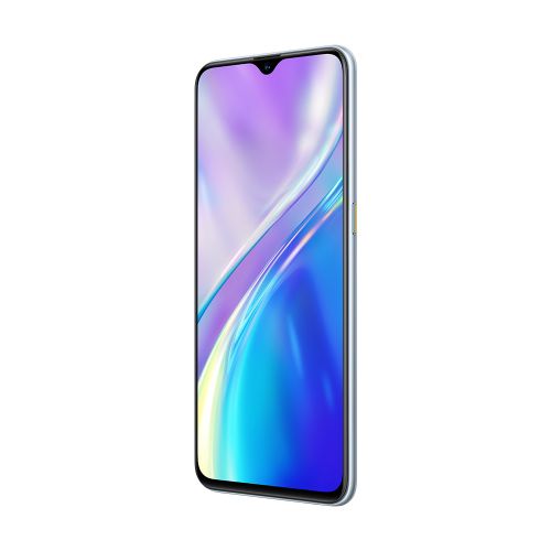 Realme ريلمي XT - كاميرا رباعية 64 - مستشعر بصمة الاصبع مدمج في الشاشة - تقنية فوك 3.0 للشحن فائق السرعة