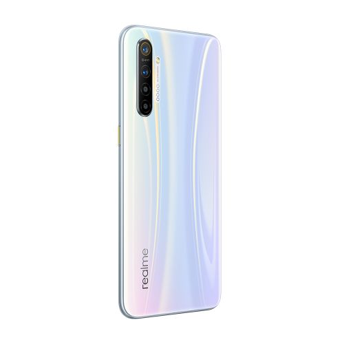 Realme ريلمي XT - كاميرا رباعية 64 - مستشعر بصمة الاصبع مدمج في الشاشة - تقنية فوك 3.0 للشحن فائق السرعة