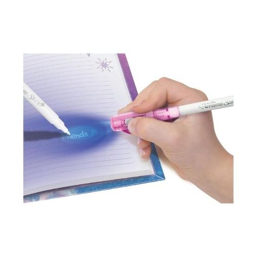 product_image_name-Generic-نيبيولوس ستارز دفتر يوميات سري للبنات 216 صفحة مع قفل وقلم مضيء سحري-4