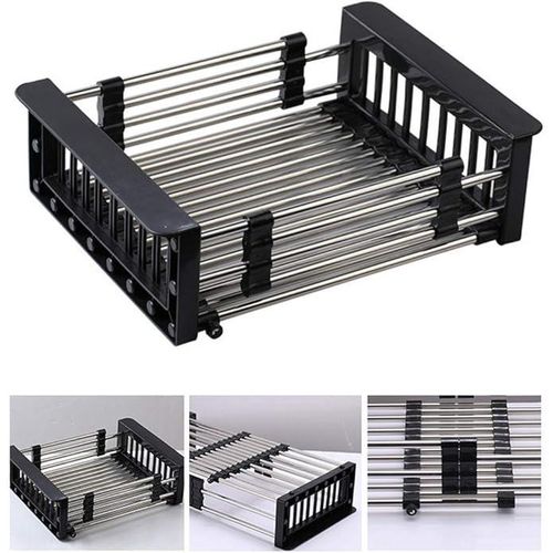 product_image_name-Generic-مصفاة أطباق قابلة للتعديل فوق الحوض، مصفاة قابلة للتمدد لغسل الفواكه أو الخضراوات للمطبخ-2