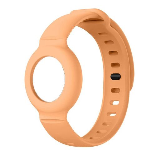 product_image_name-Generic-Bracelet pour AirTag  Apple GPS en Silicone pour Enfant Anti-perte-1