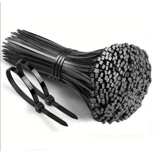 product_image_name-Generic-200 Pcs Colliers 10cm Attache Câble Nylon TIE, Serrage Autobloquant-1