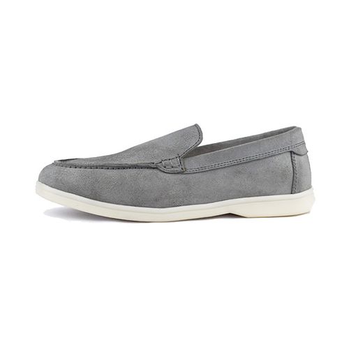 Tifano Mocassin pour homme 112 Gris clair Daim a prix pas cher Jumia Maroc