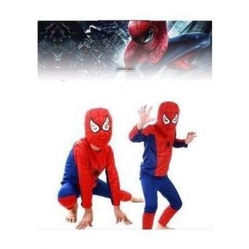 Generic Déguisement Spiderman Enfant Spiderman masquerade Costume avec  Masque à prix pas cher