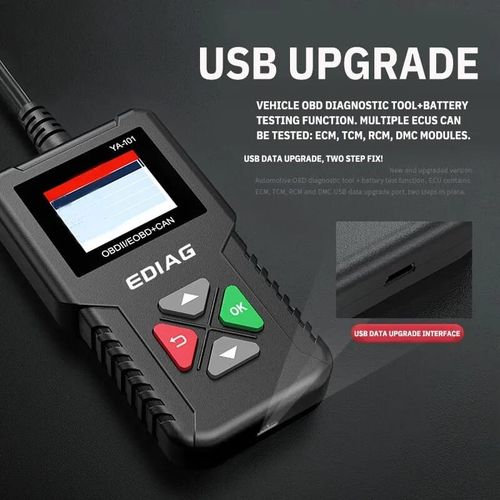 Pour Scanner De Lecteur D'outil De Diagnostic USB OBD II EOBD Adapté Pour