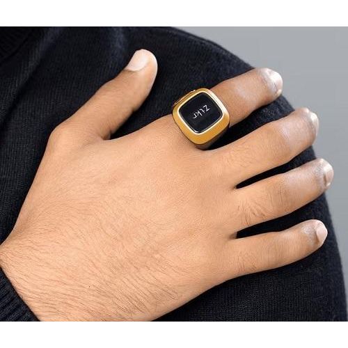 product_image_name-Generic-Bague Zikr Vert Clair, Taille 20Mm-2