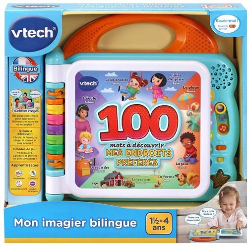 VTECH Mon premier imagier parlant pas cher 