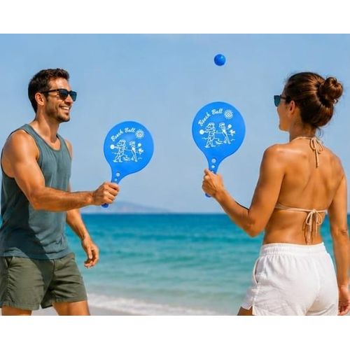 Generic Set de raquettes de plage - image 2