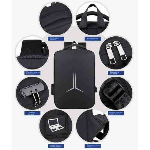 product_image_name-Generic-Sac à dos de grande capacité, sac d'école, sac de voyage, étanche, sac pour PC-5