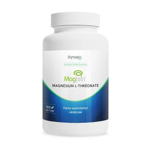 product_image_name-Dynveo Lab-ماغنيسيوم L-thréonate Magtein® - الذاكرة، التركيز، الوظائف الإدراكية، التعب - امتصاص دماغي عالي - صيغة حاصلة على براءة اختراع - 667 ملغ - 90 كبسولة (شهر واحد)-1