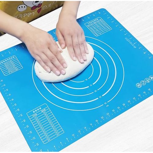 Silicone Tapis de pâte dosé -Rouge -40X50 Cm à prix pas cher