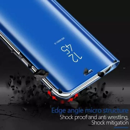 Generic Pochette Clear View Mirror Flip Pour SAMSUNG galaxy J4