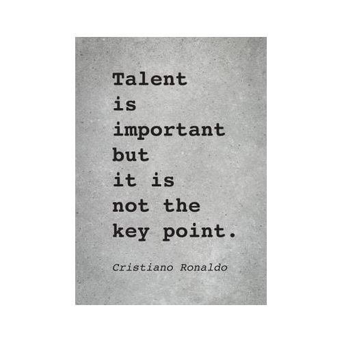 product_image_name-Generic-Cr7 c ronaldo quote l005 poster Poster Chambre Haute Qualité-1