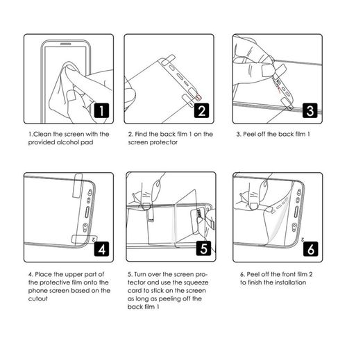 product_image_name-Generic-OnePlus 10 Pro : Film hydrogel protection écran-3