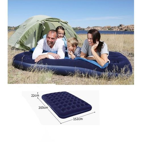 Generic matelas gonflable 2 personne Lit gonflable Lit de camping