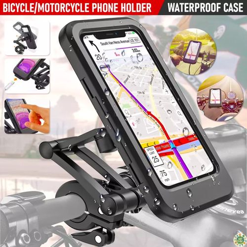 Support Téléphone Vélo, Rotation à 360° Support Telephone Moto en