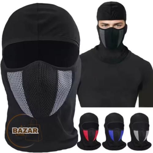 product_image_name-Generic-حزمة دراجة نارية: قناع وجه قابل للتنفس + قفازات حماية معززة – مقاومة للصدمات، مقاومة للرياح، قيادة آمنة على دراجة نارية، سكوتر أو دراجة.-3