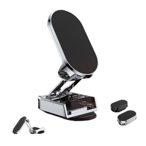 product_image_name-Generic-Support de téléphone portable magnétique pliable pour voiture, rotatif.-3