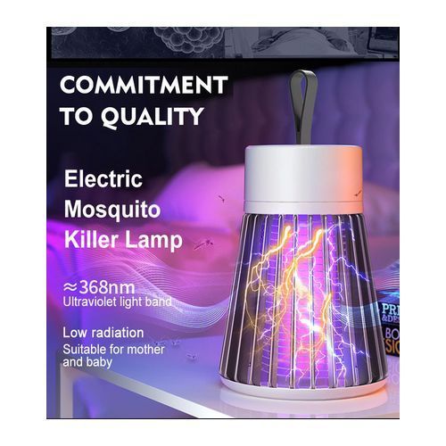 Lampe anti-moustique électrique portable tueur d'insectes USB LED moustique  moustiques lumière piège Rechargeable Bug Zapper lampe répulsive