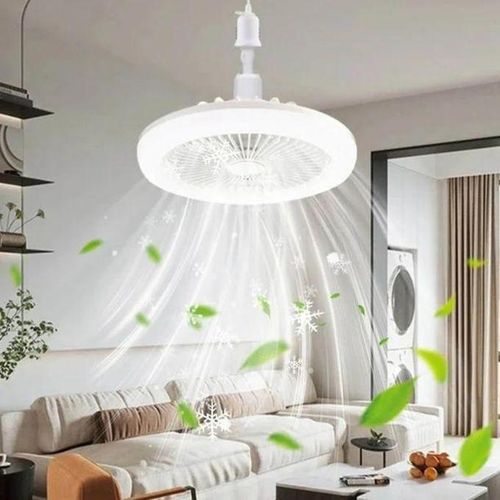 Generic Ventilateur de plafond avec éclairage LED et télécommande