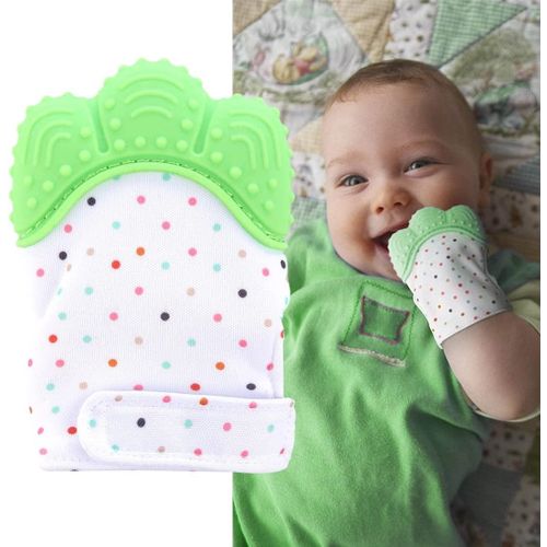 Gant de dentition bébé | BabyJem