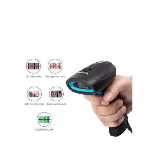 Generic SCANNER CODE BARRES FILAIRE U4 LECTEUR 1D/2D HAUTE PRECISION - image 3