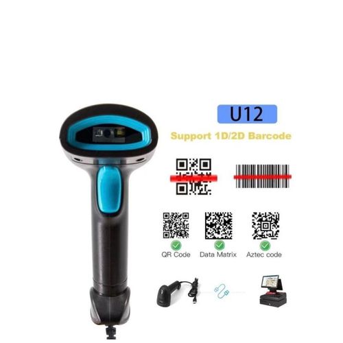 Generic SCANNER CODE BARRES FILAIRE U4 LECTEUR 1D/2D HAUTE PRECISION - image 4