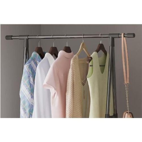 product_image_name-Generic-Porte-manteaux à roues, Porte cintres de vêtements robuste, Cintre au sol mobile-4