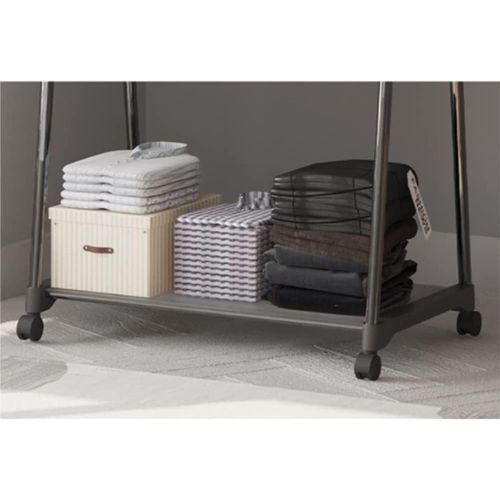 product_image_name-Generic-Porte-manteaux à roues, Porte cintres de vêtements robuste, Cintre au sol mobile-5