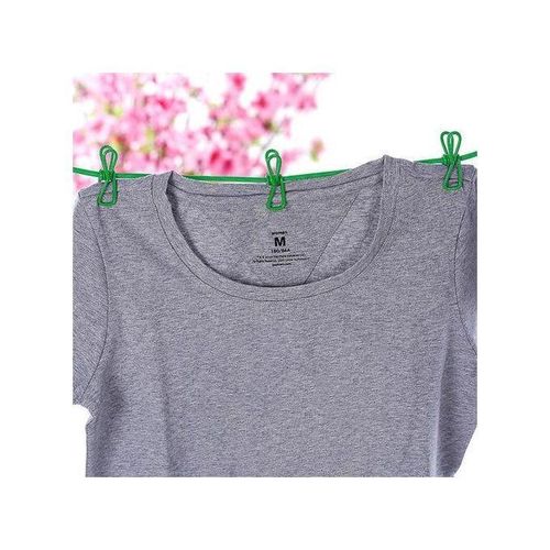 product_image_name-Generic-Corde Linge Porte Sèche Linge Pinces à Linge Maison et Voyage 12 Clips-3