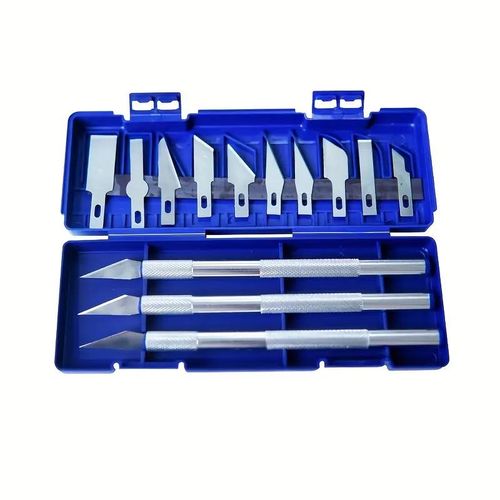 Generic 13pcs Precision Craft Knife Set - image 2