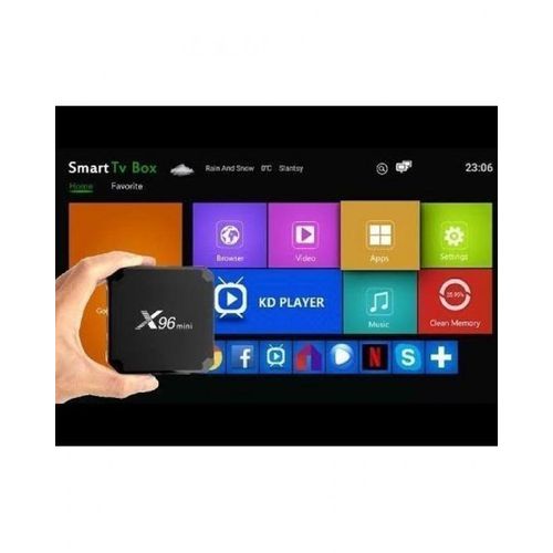 X96 TVBOX X96 Mini Android TV Box mini 4K 2/16GB RAM/ ROM 7.1 + 12mois abonnement