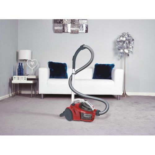 ASPIRATEUR SANS SAC ROUGE 1400W 39001536 HOOVER