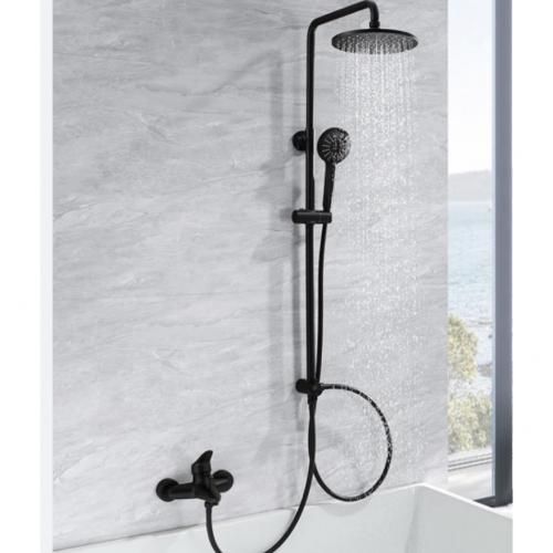 Generic Ensemble colonne douche avec mitigeur douche et Douchette