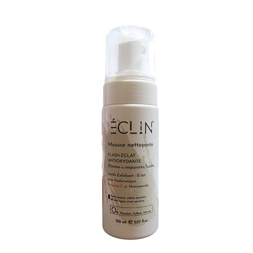 product_image_name-ECLIN-Mousse Nettoyante Flash Éclat Antioxydante – 150ml-2