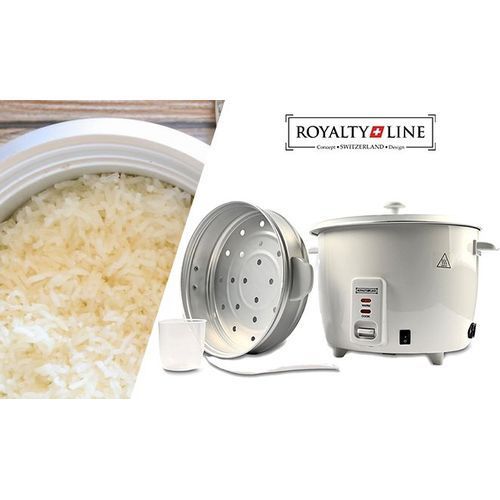 Royalty Line cuiseur à riz & cuiseur vapeur 2-en-1 ,2,2L ,22cm