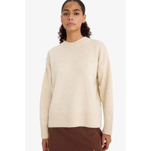 product_image_name-Defacto-Defacto Pull en maille à col rond Coupe oversize-1